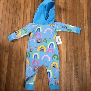 Babalus 2T Toy Story Custom Romper NWT